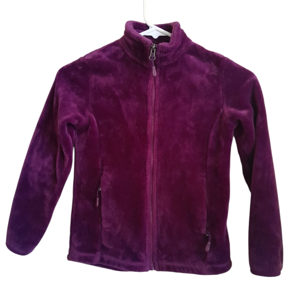 32° Heat Kids Purple Fleece Jacket